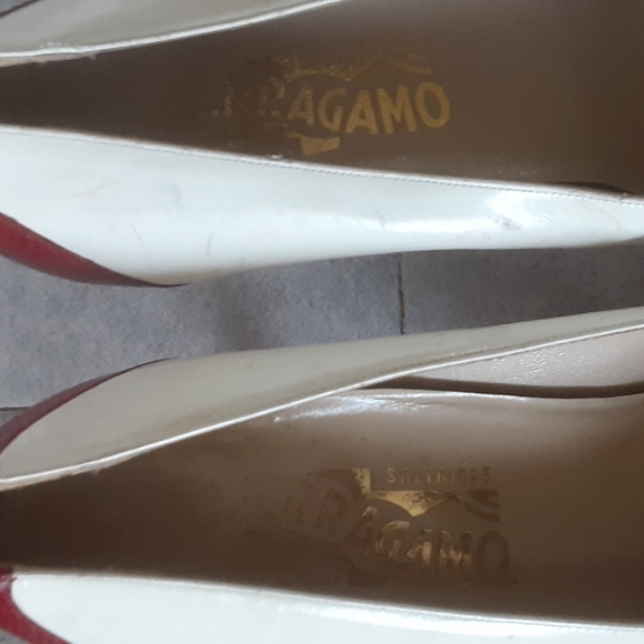SALVATORE  Ferragamo  sohes  size  10 sohes  women - Picture 3 of 5
